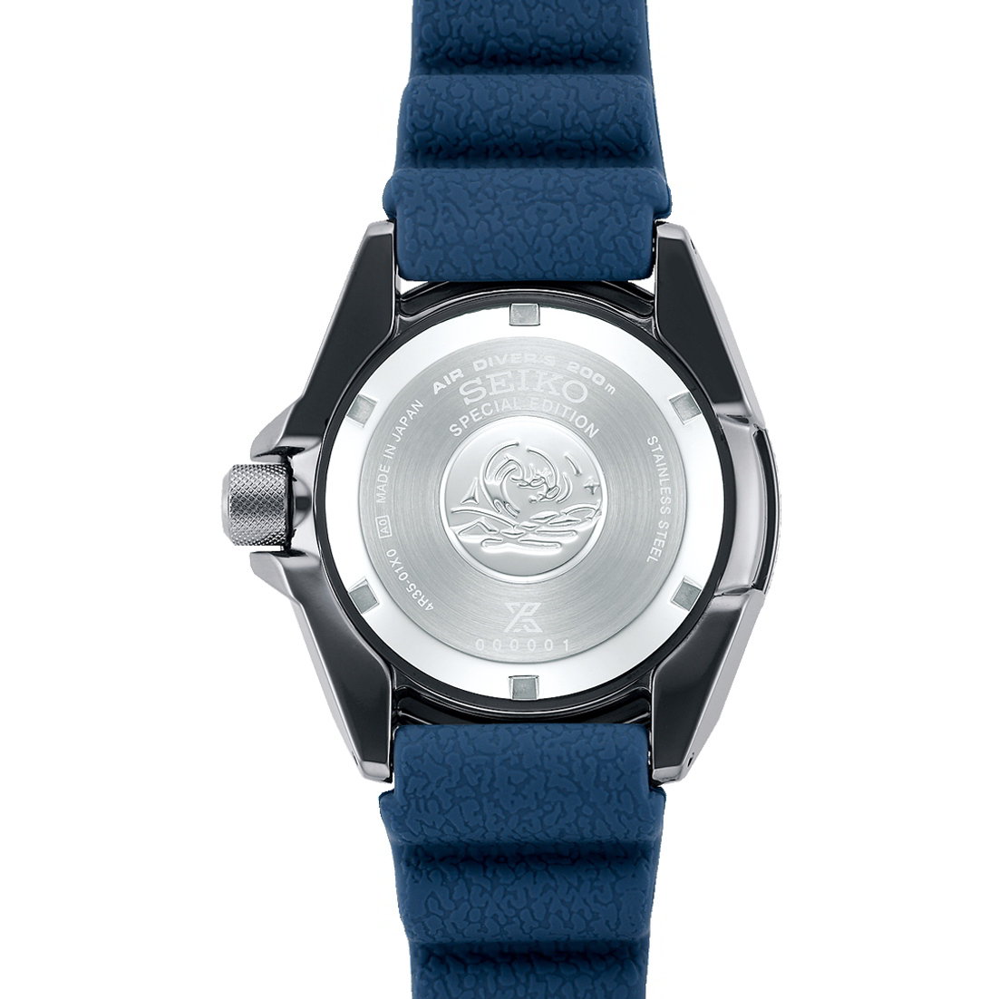 Seiko Save the ocean Generation 2