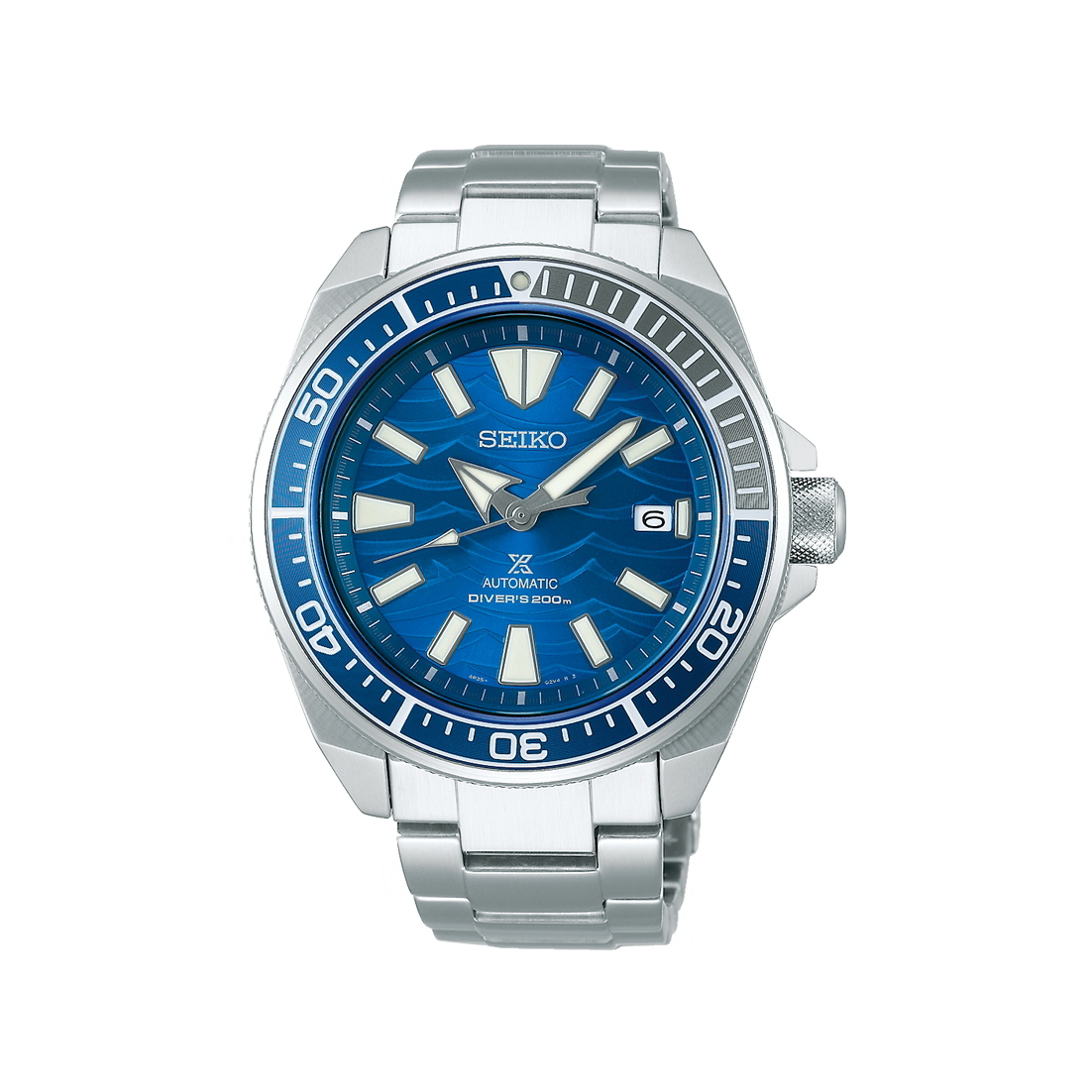 Seiko Save the ocean Generation 3