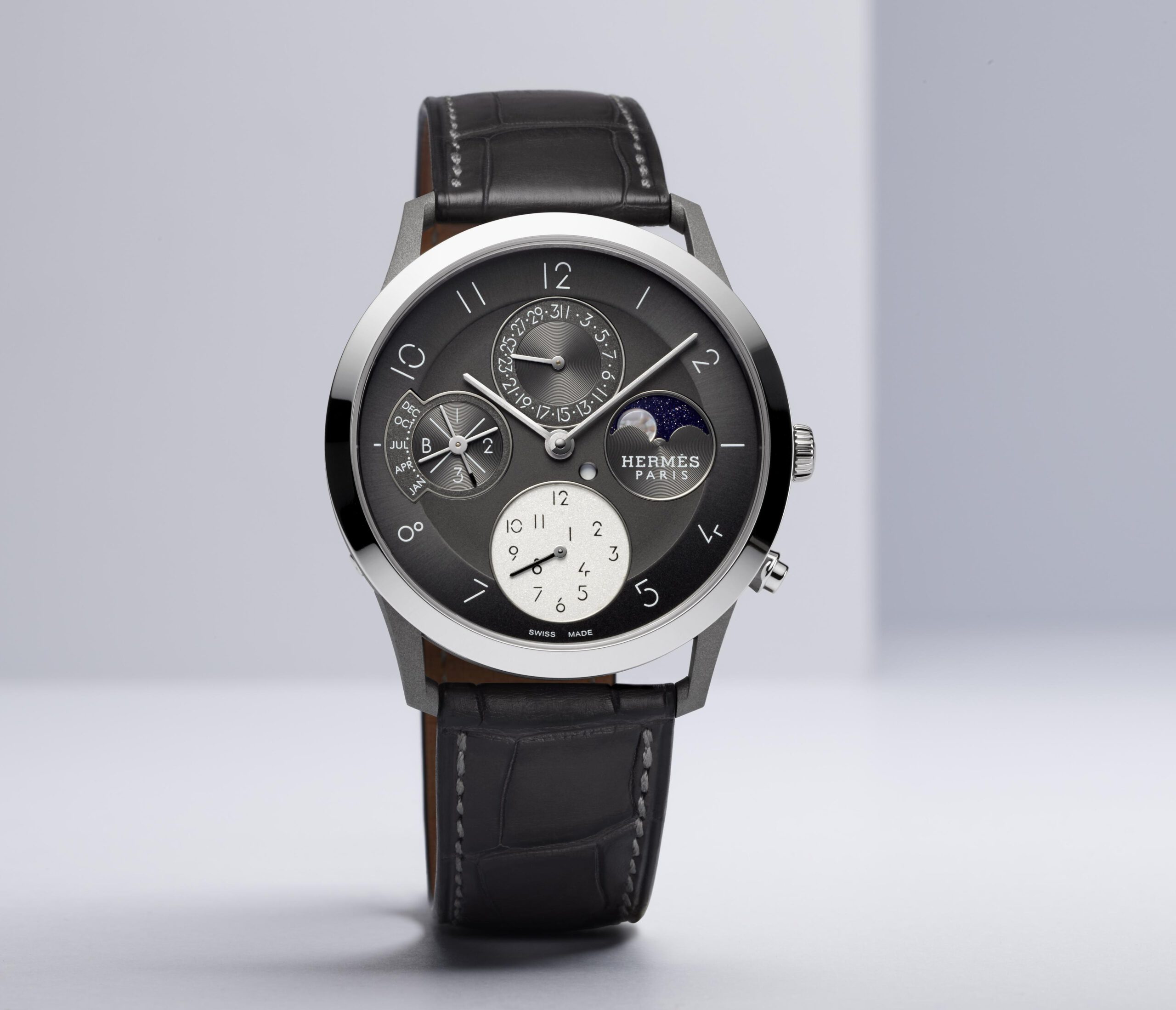 Slim d’Hermès Quantième Perpétuel
