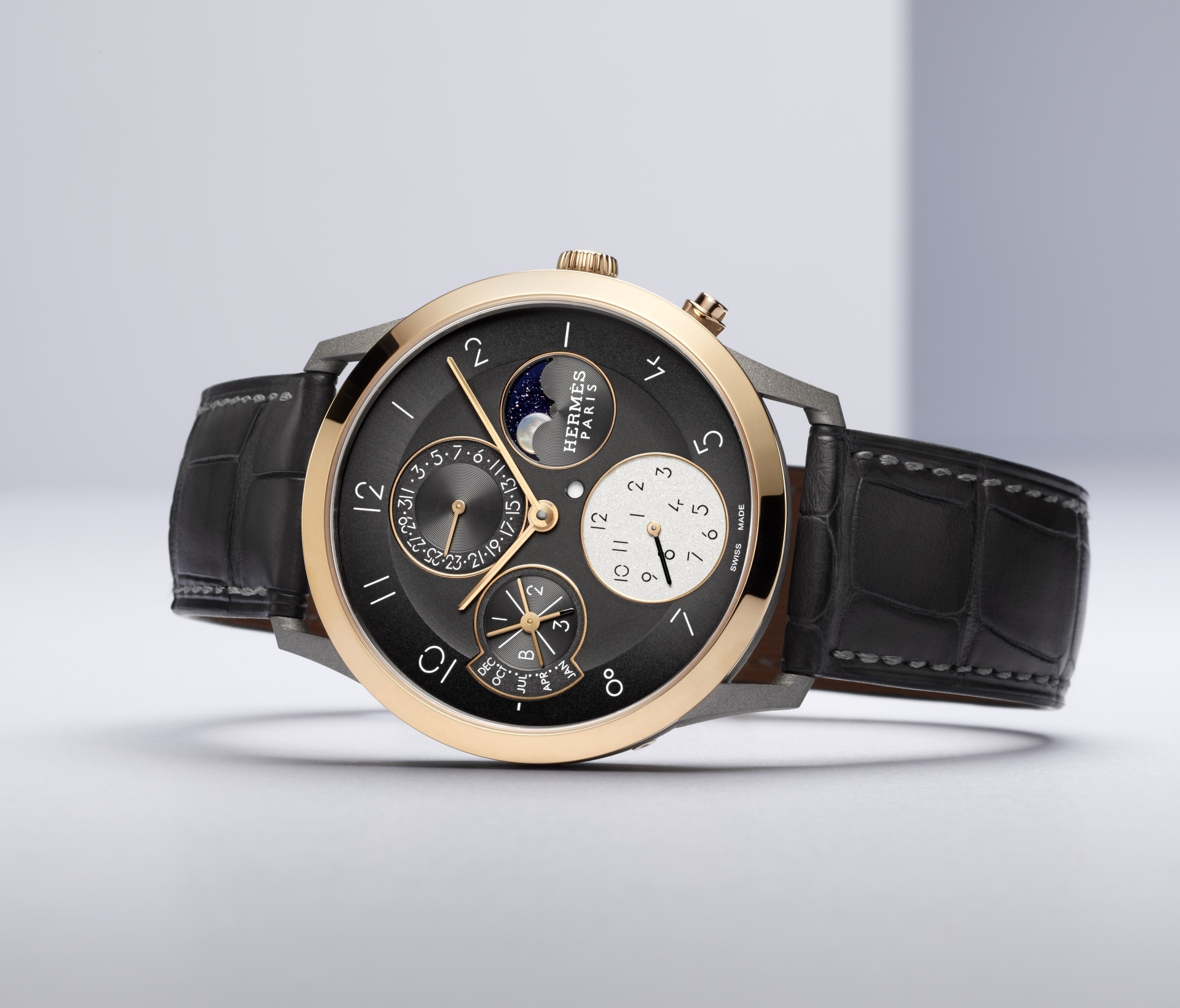 Slim d’Hermès Quantième Perpétuel