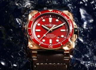 Bell-Ross-BR03-92 Diver Red Bronze