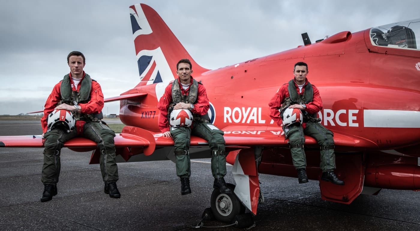 Breitling Chronomat B01 42 Red Arrows