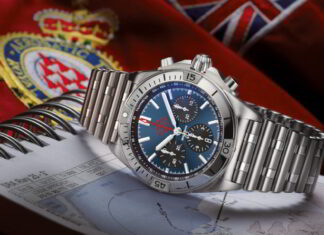 Breitling Chronomat B01 42 Red Arrows