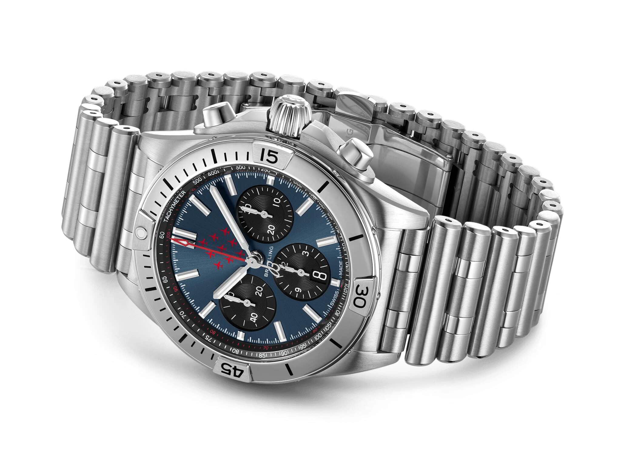 Breitling Chronomat B01 42 Red Arrows