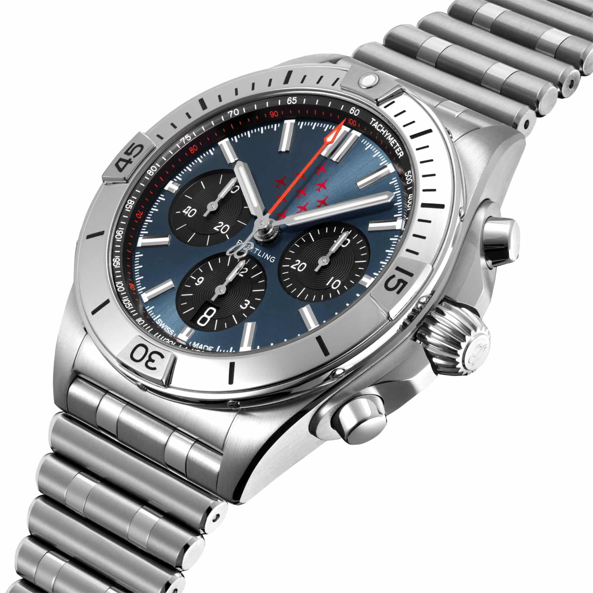 Breitling Chronomat B01 42 Red Arrows
