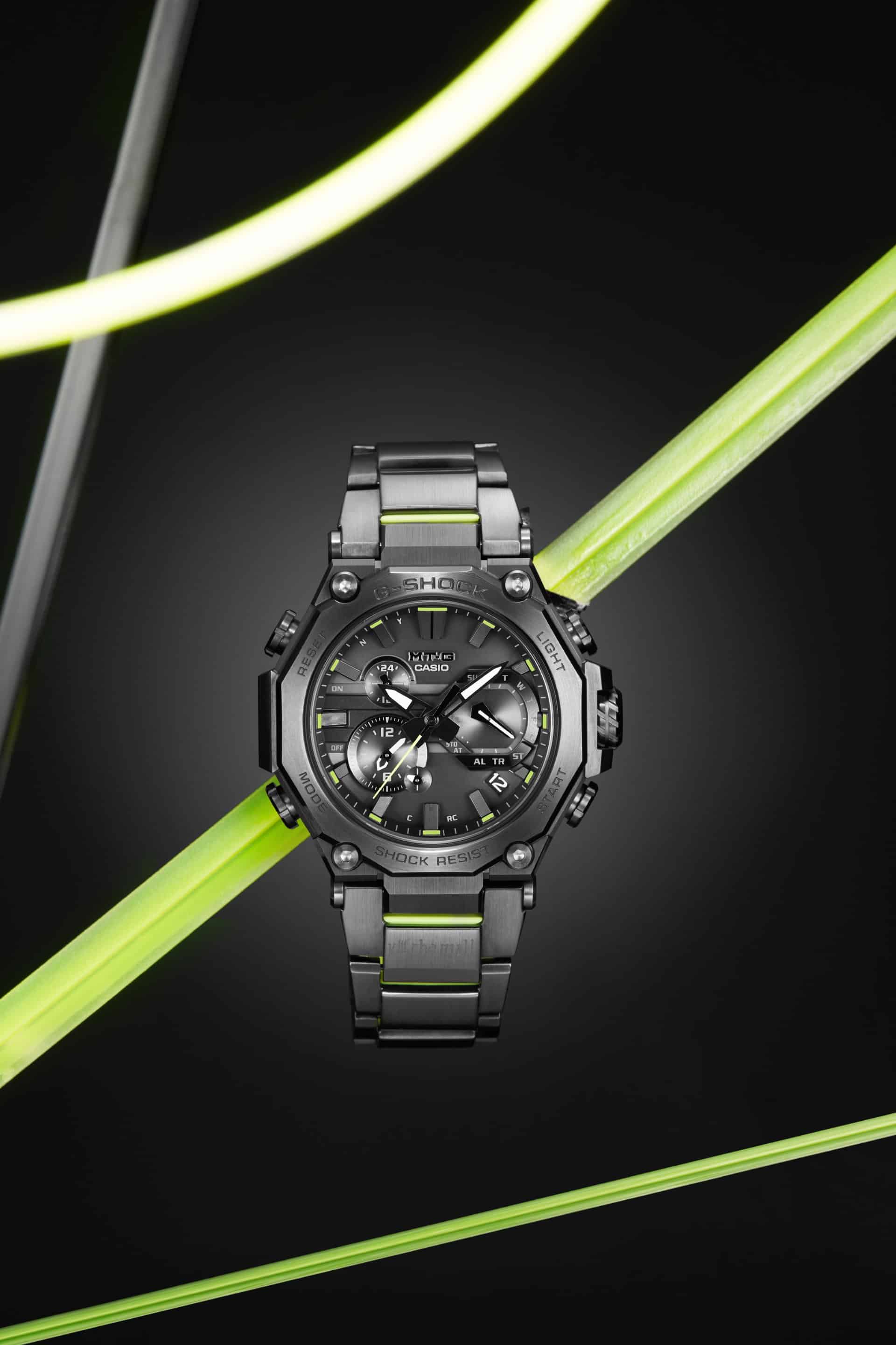 Casio G-Shock MT-G x SANKUANZ