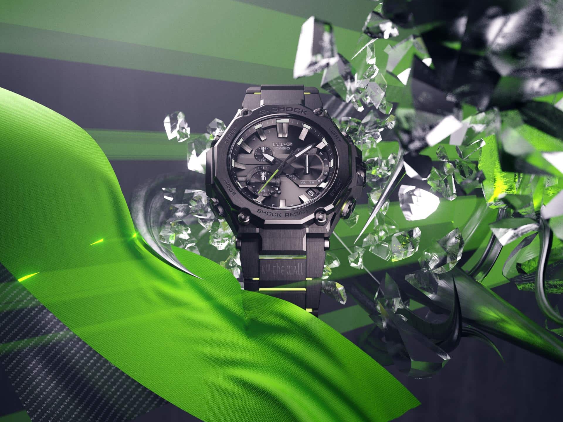 Casio G-Shock MT-G x SANKUANZ