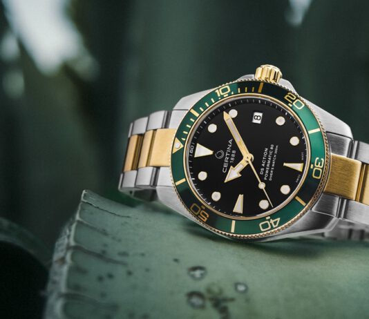 Certina DS Action Diver 38