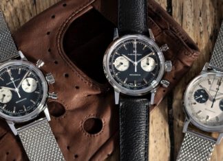 Hamilton Intra-Matic Chronograph H