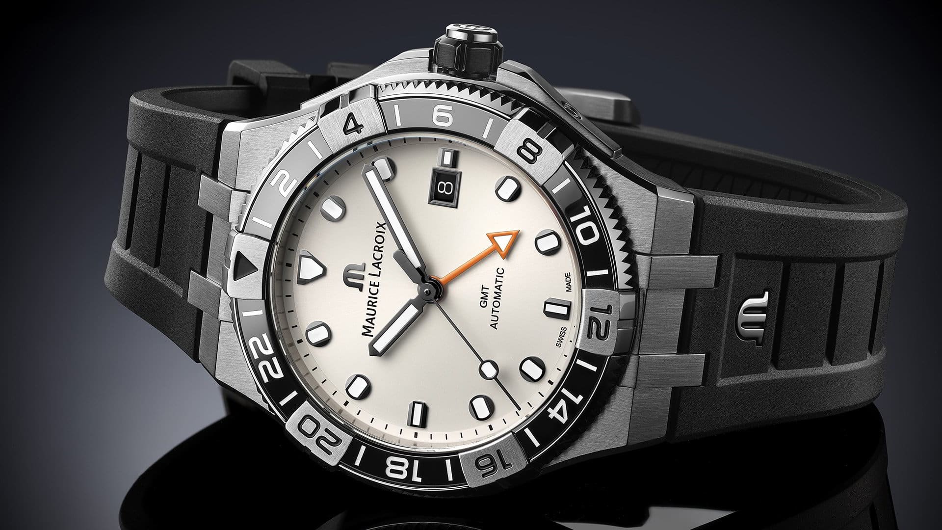 Maurice Lacroix Aikon Venturer GMT