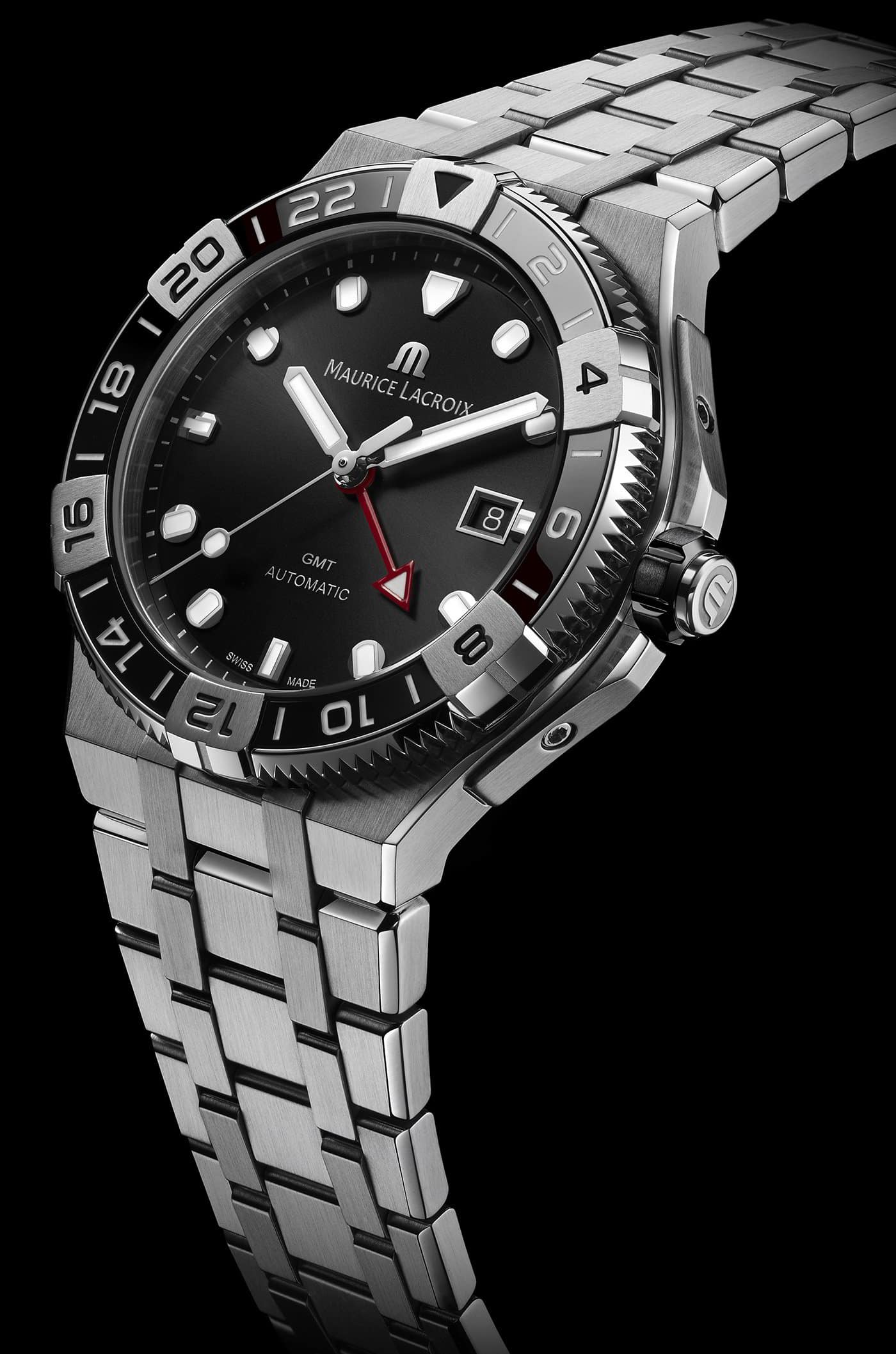 Maurice Lacroix Aikon Venturer GMT