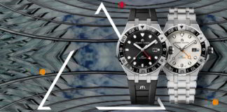 Maurice Lacroix Aikon Venturer GMT