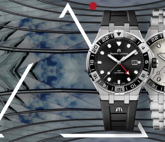 Maurice Lacroix Aikon Venturer GMT