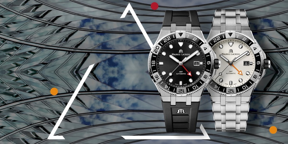Maurice Lacroix Aikon Venturer GMT