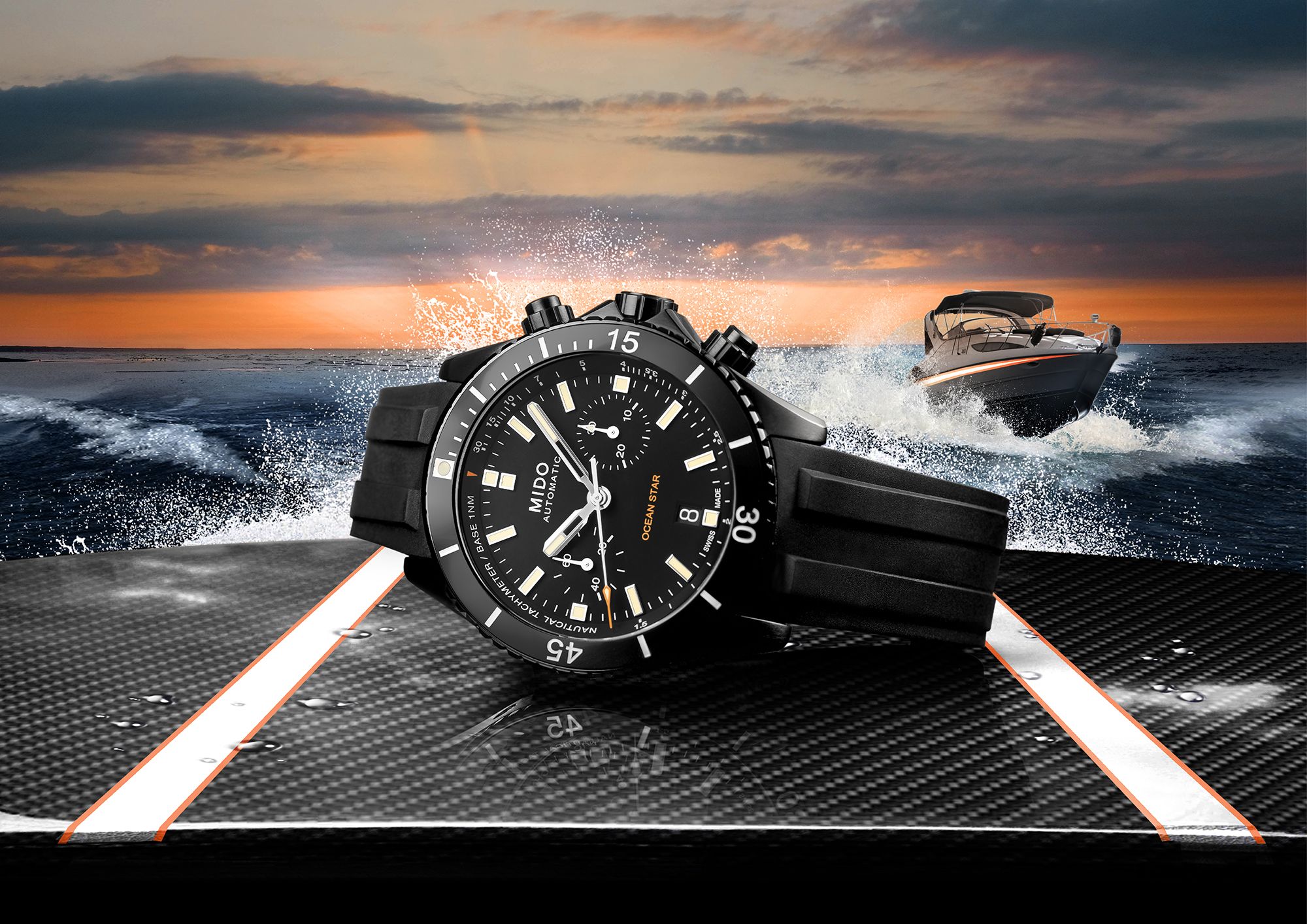 Mido Ocean Star