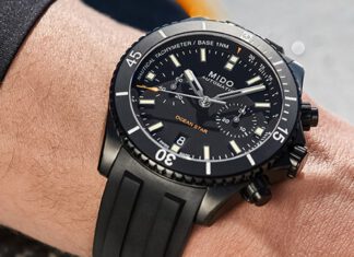 Mido Ocean Star