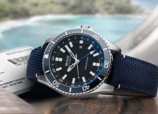Mido Ocean Star GMT