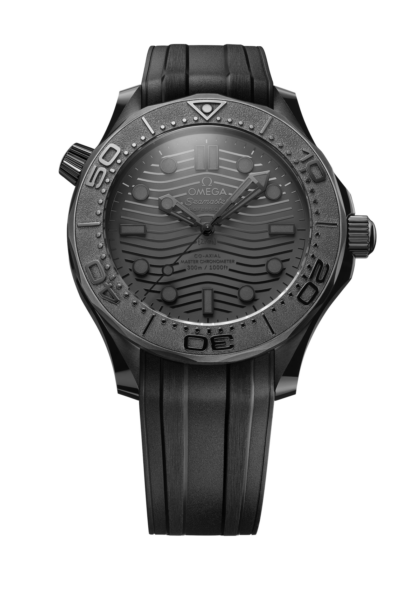 Omega Seamaster Diver 300M Black Black