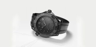 Omega Seamaster Diver 300M Black Black