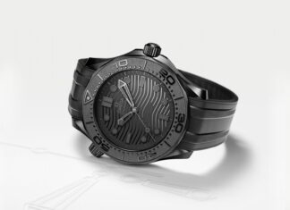 Omega Seamaster Diver 300M Black Black