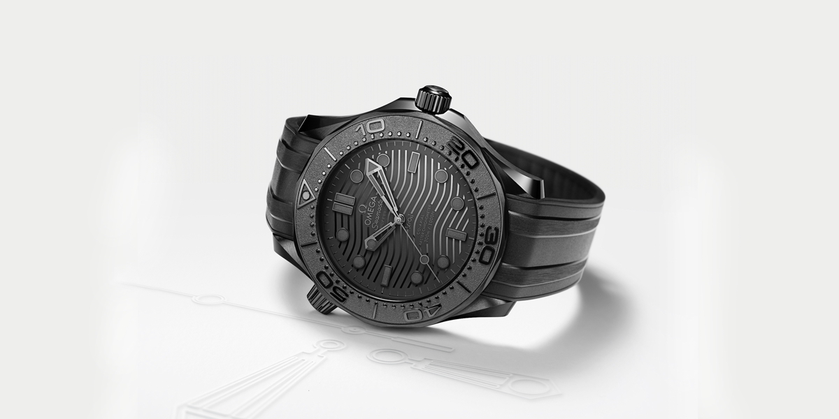 Omega Seamaster Diver 300M Black Black