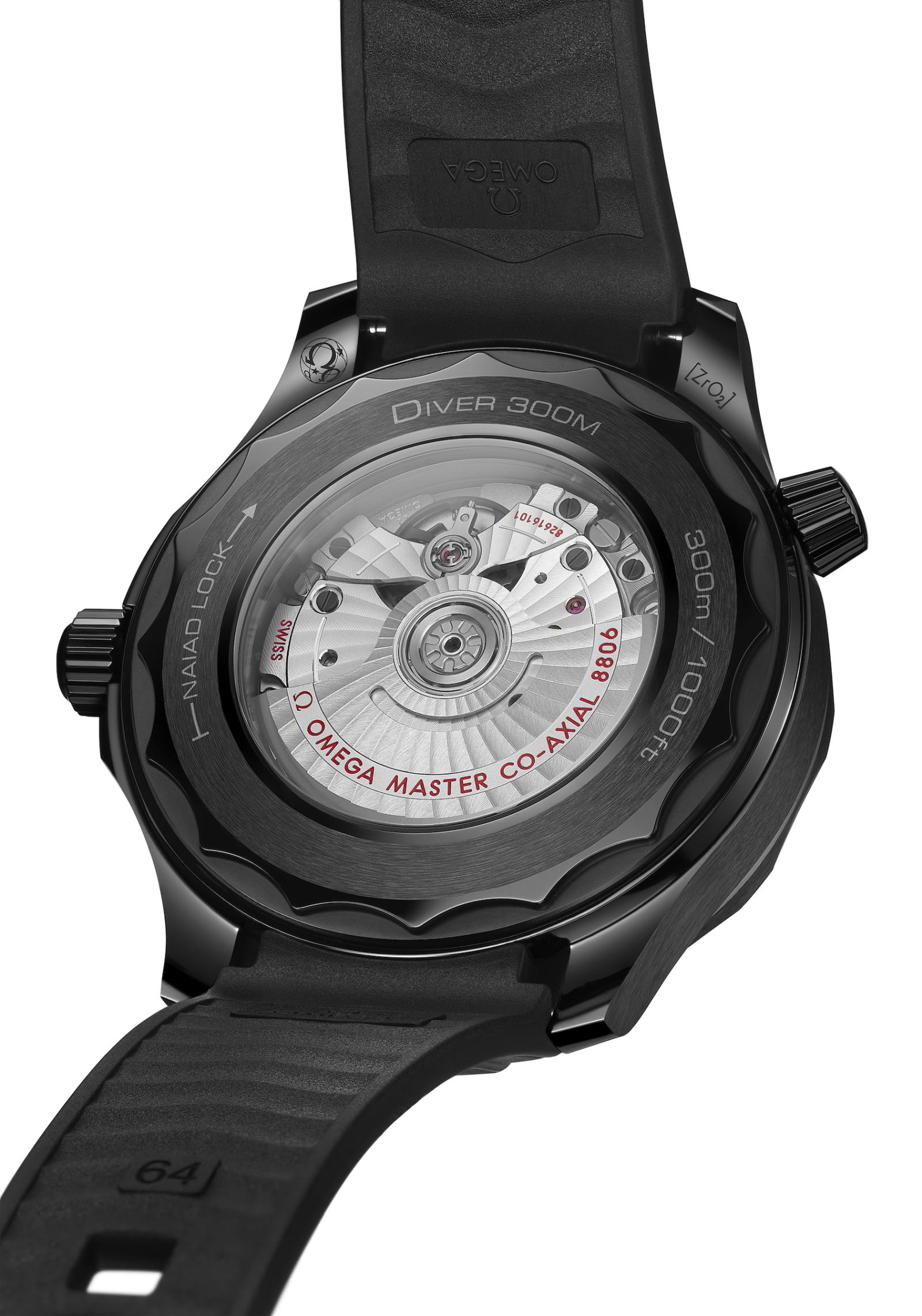 Omega Seamaster Diver 300M Black Black