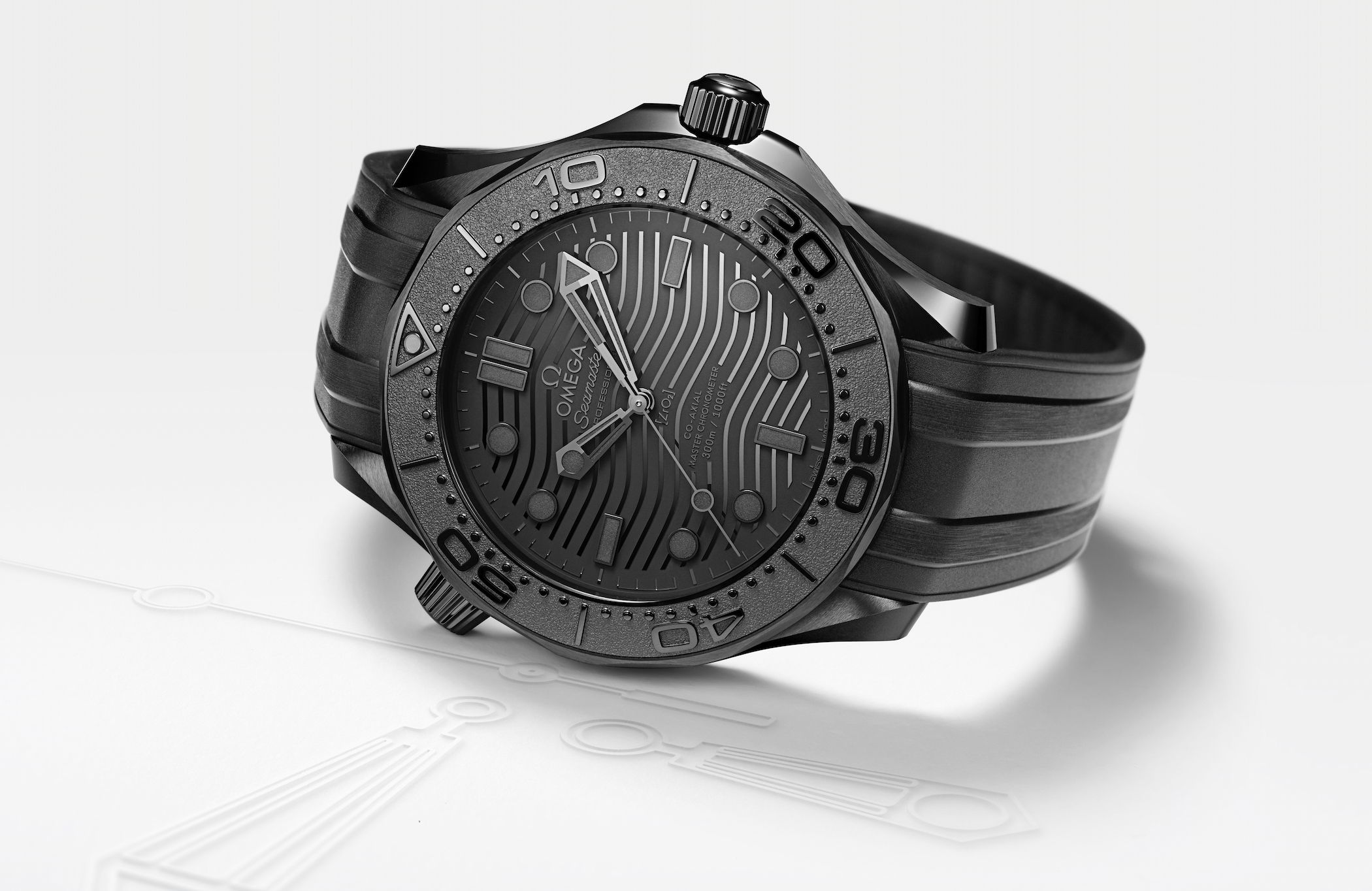 Omega Seamaster Diver 300M Black Black