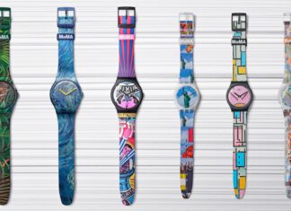 Swatch x MoMA