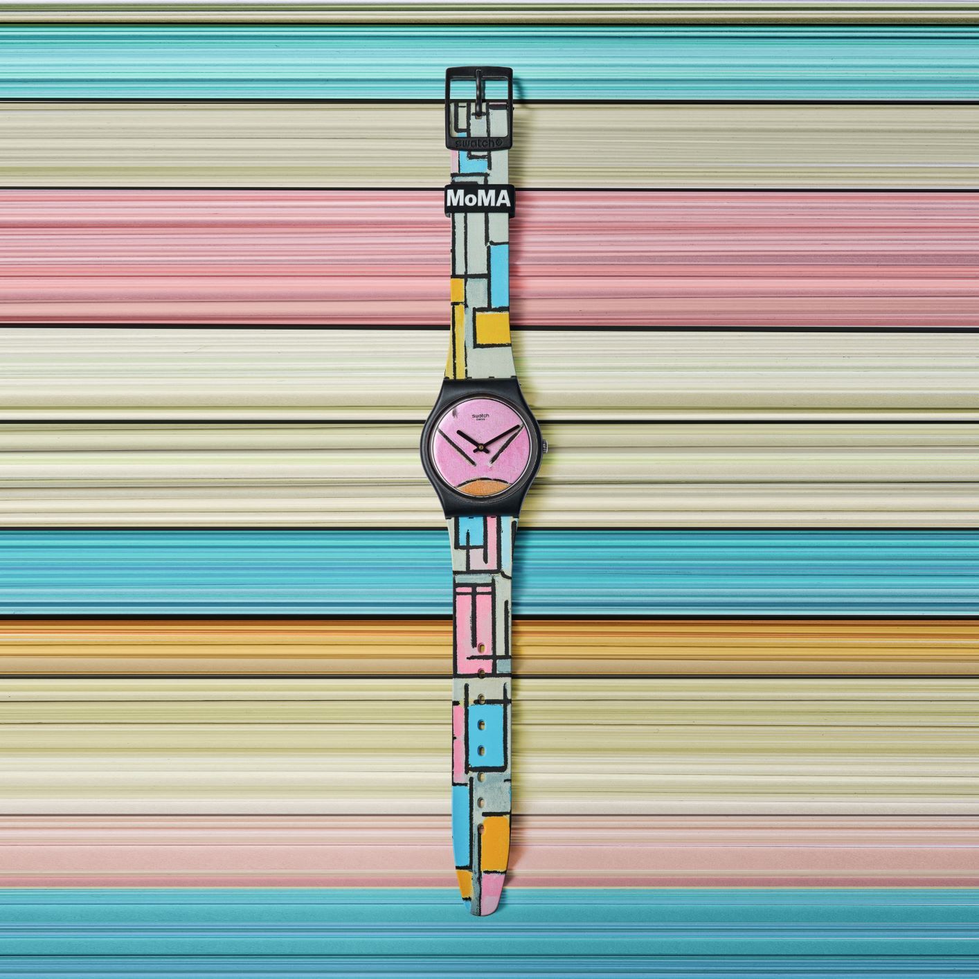 Swatch x MoMA