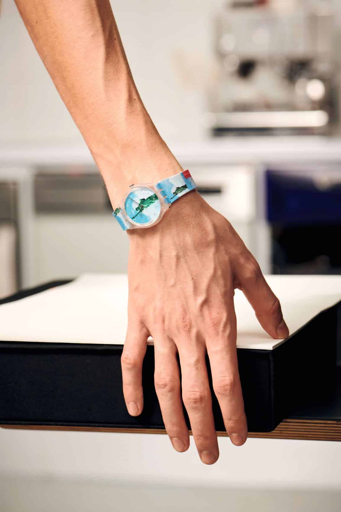 Swatch x MoMA