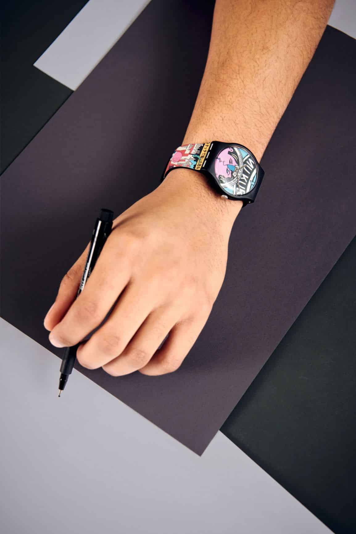Swatch x MoMA