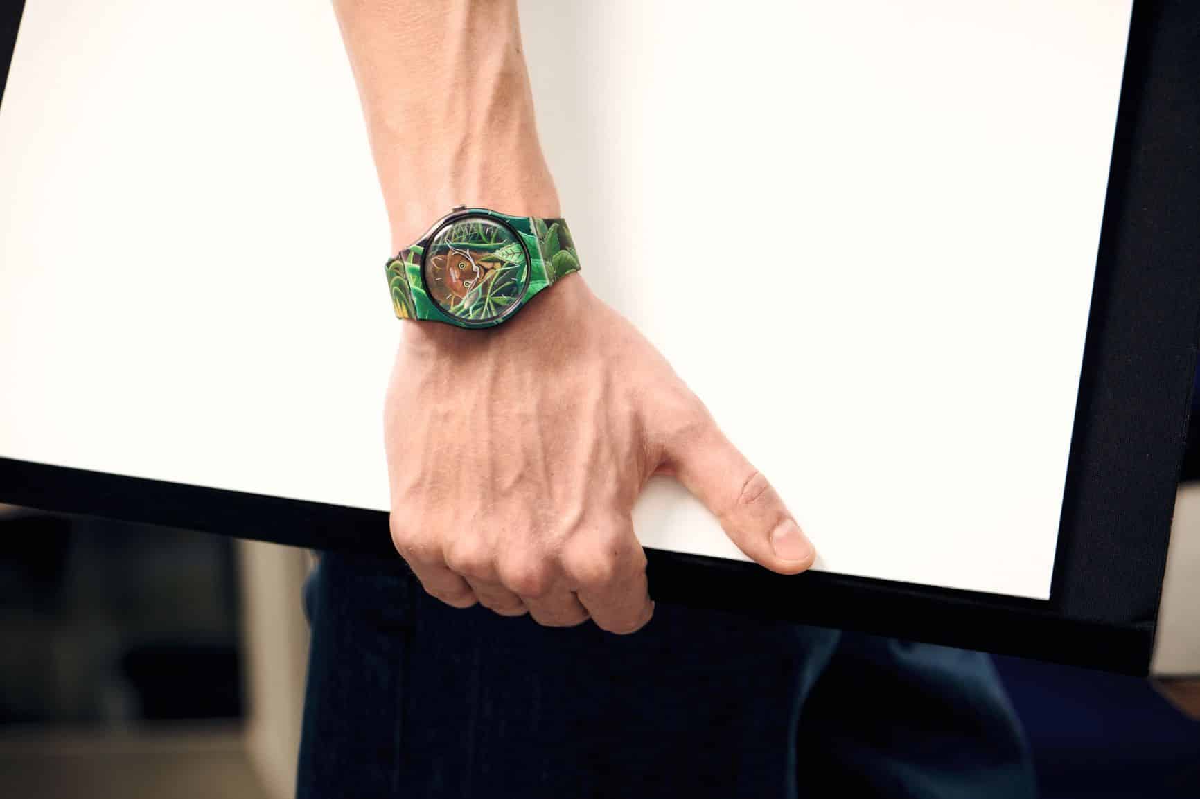 Swatch x MoMA