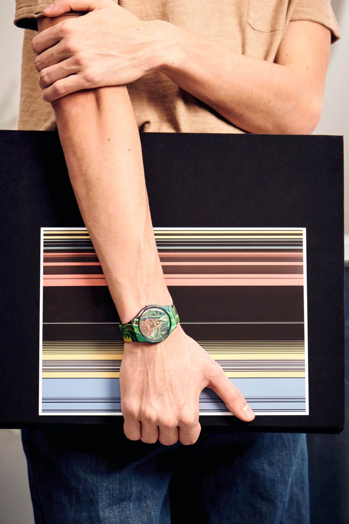 Swatch x MoMA