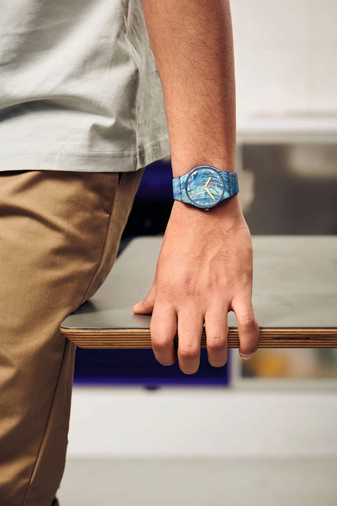 Swatch x MoMA