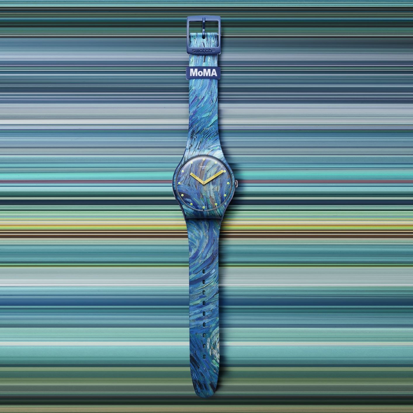 Swatch x MoMA