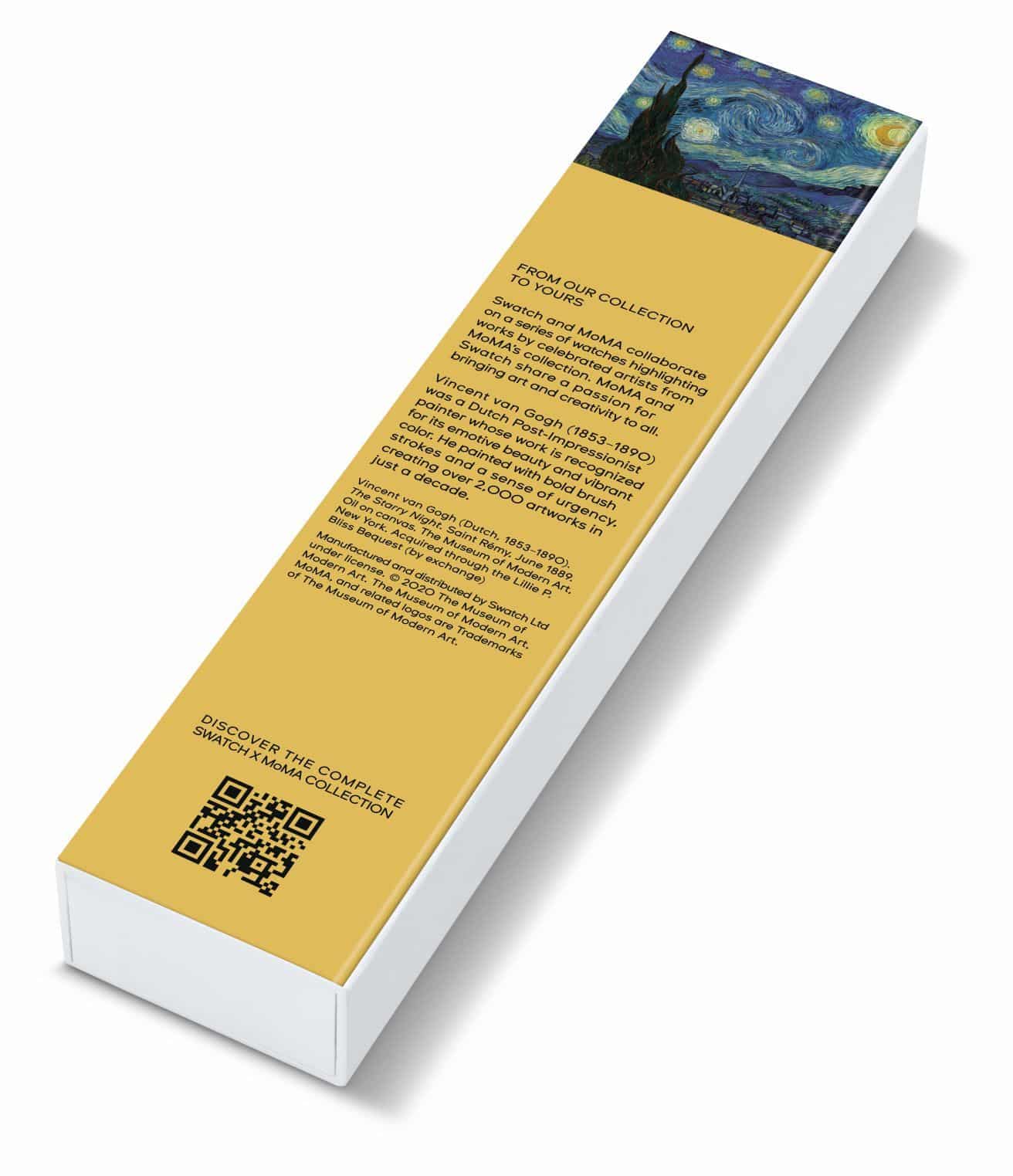 Swatch x MoMA