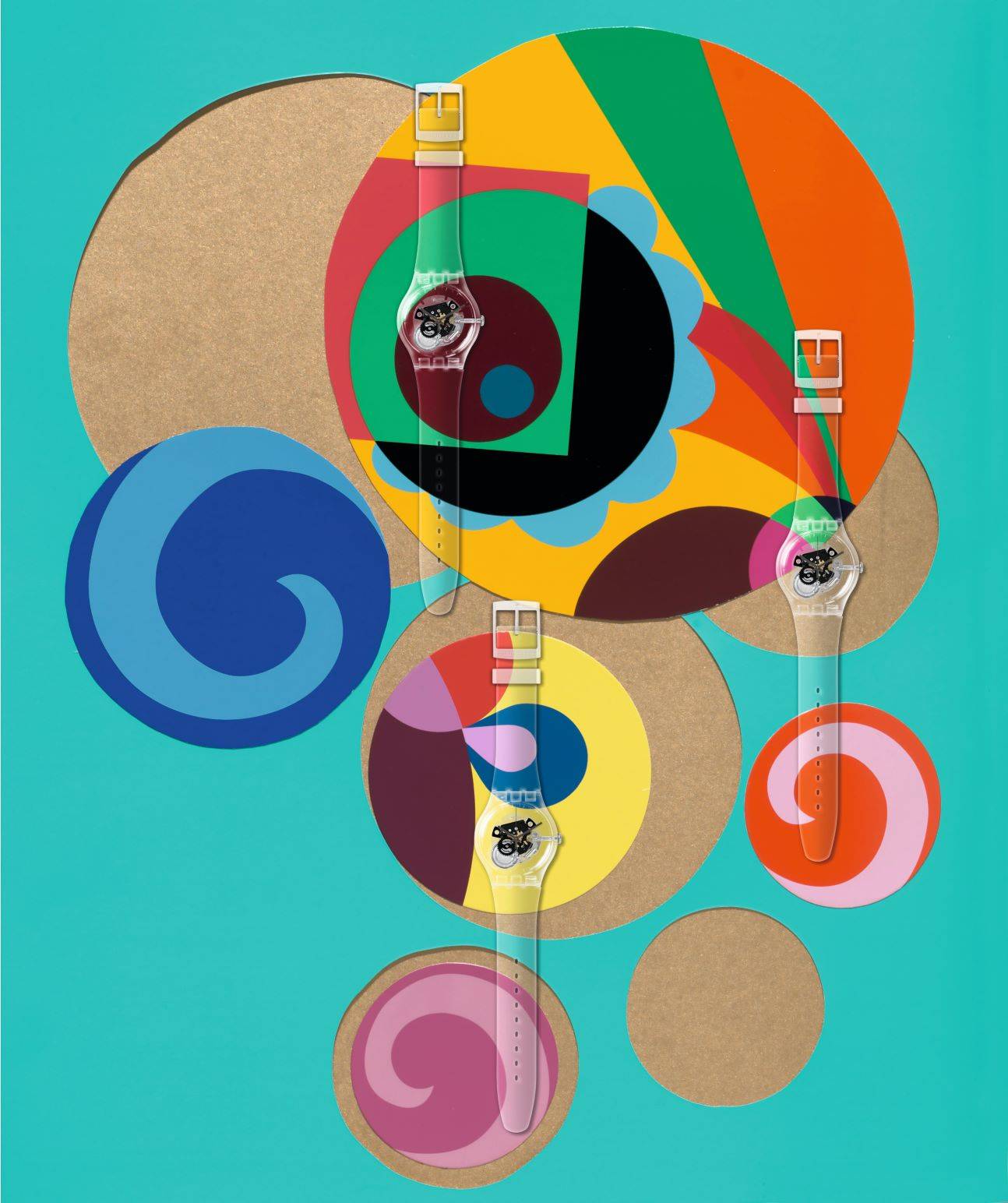 Swatch x MoMA