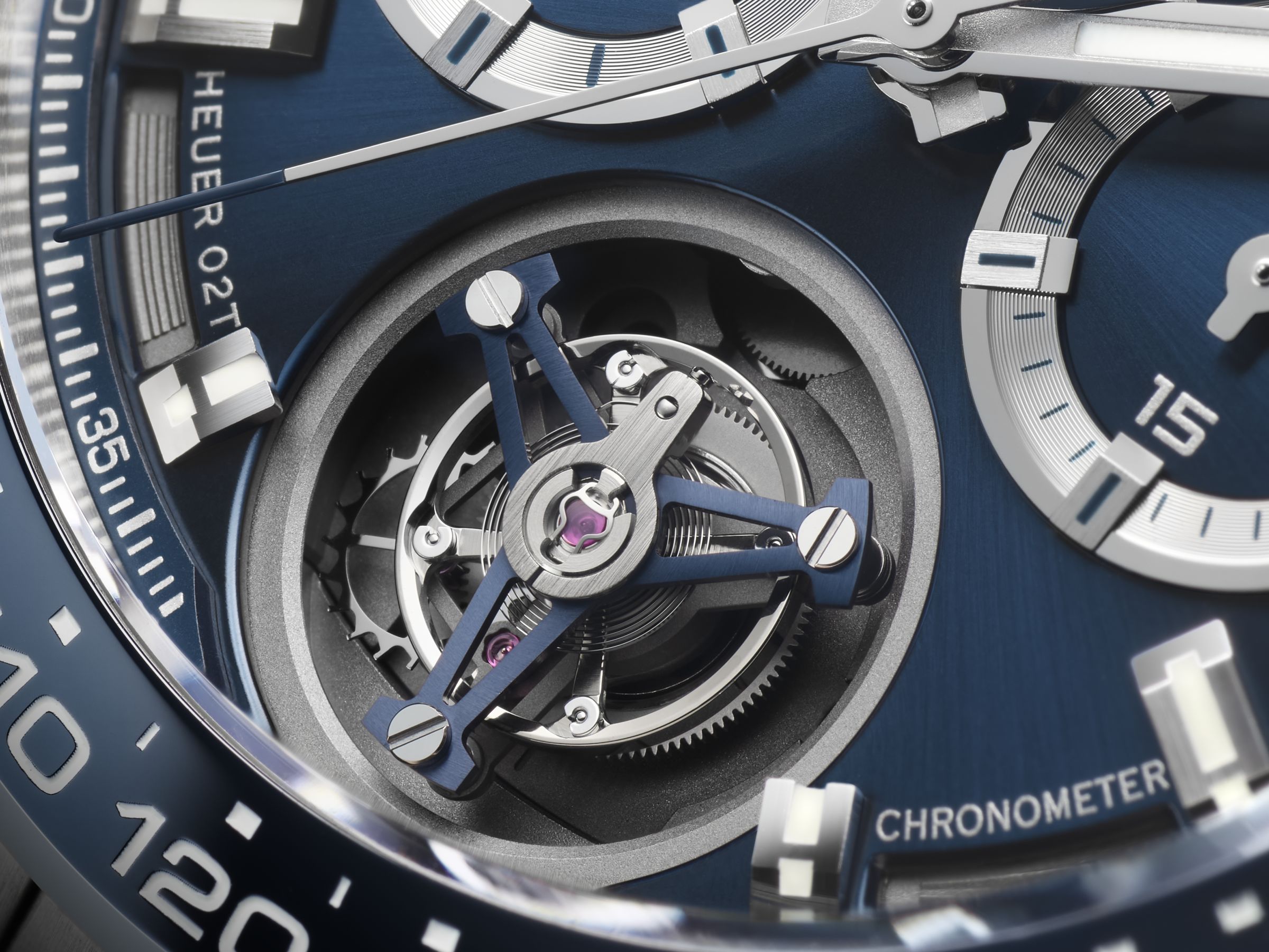 TAG Heuer Carrera Heuer 02T