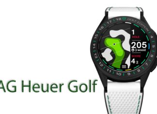 TAG Heuer Connected Golf Edition