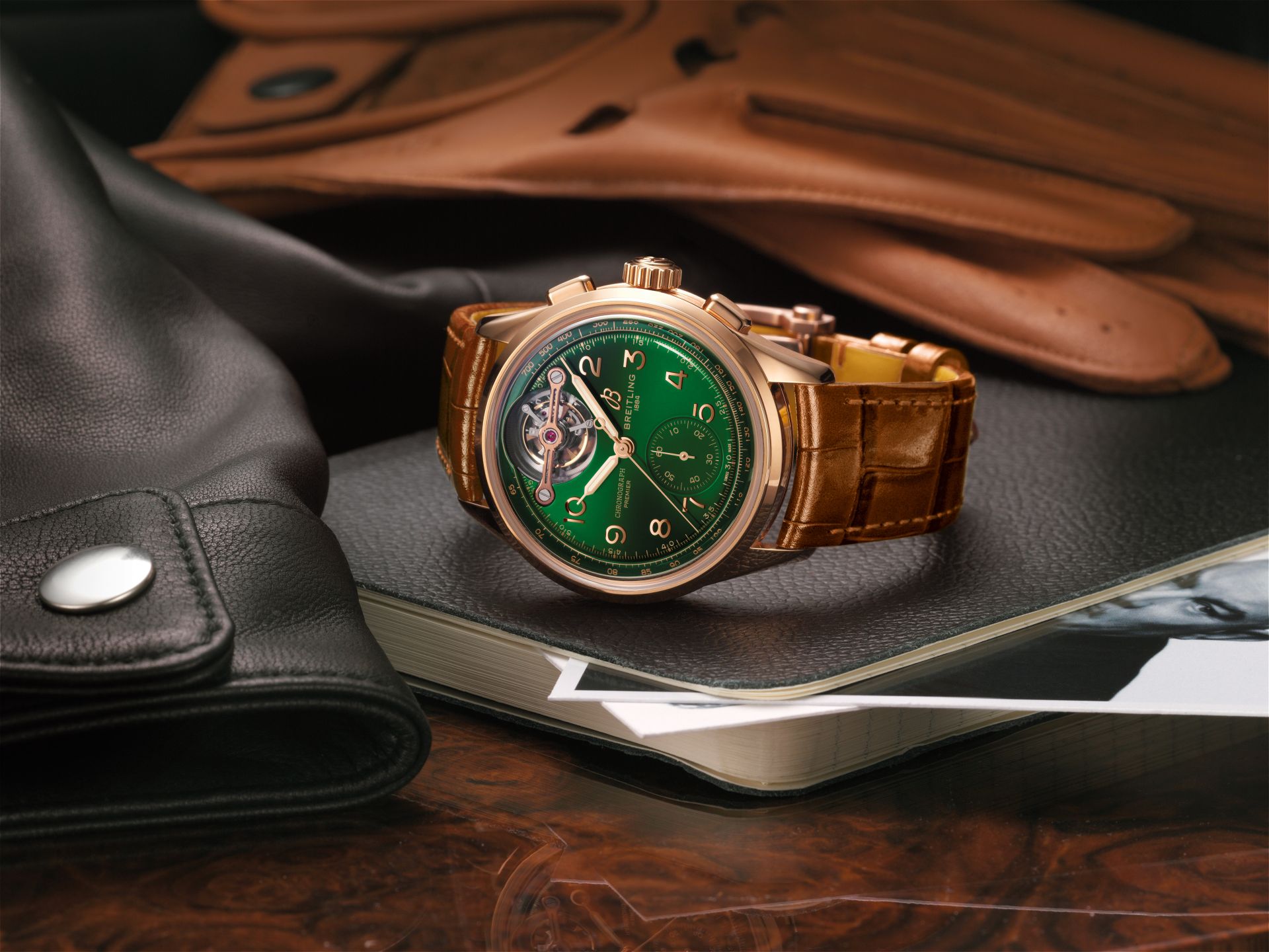 Breitling Premier B21 Chronograph Tourbillon 42 Bentley