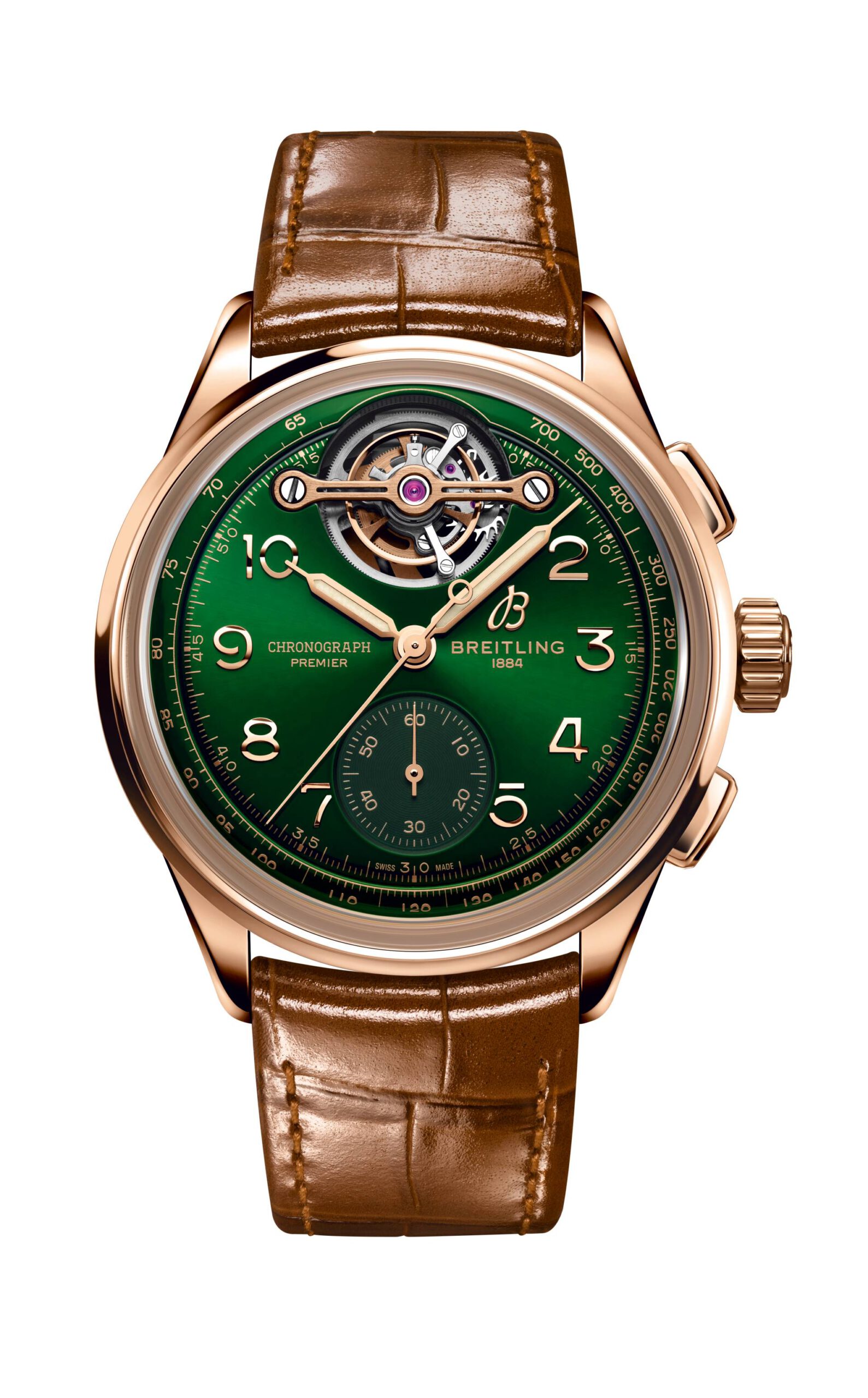 Breitling Premier B21 Chronograph Tourbillon 42 Bentley