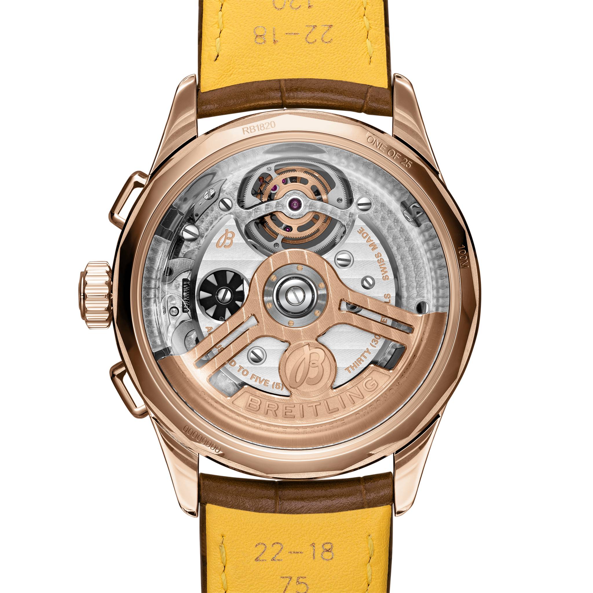 Breitling Premier B21 Chronograph Tourbillon 42 Bentley