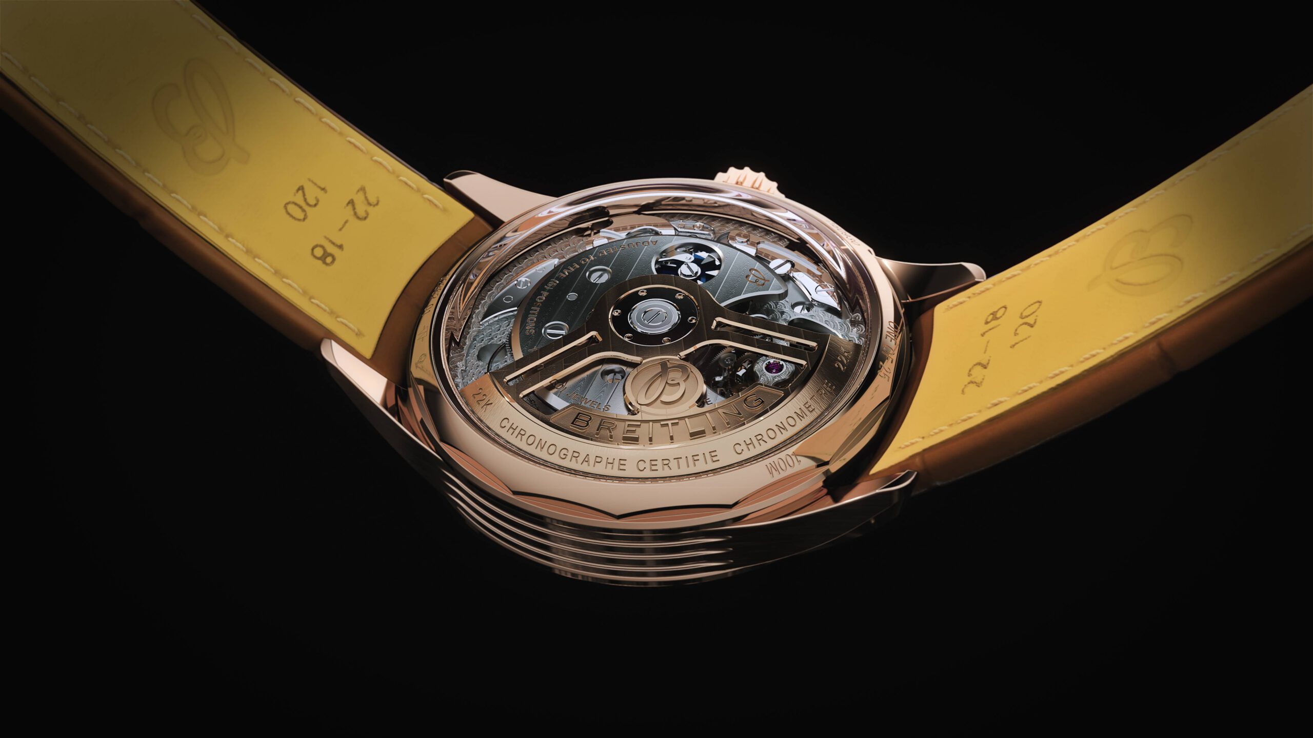Breitling Premier B21 Chronograph Tourbillon 42 Bentley