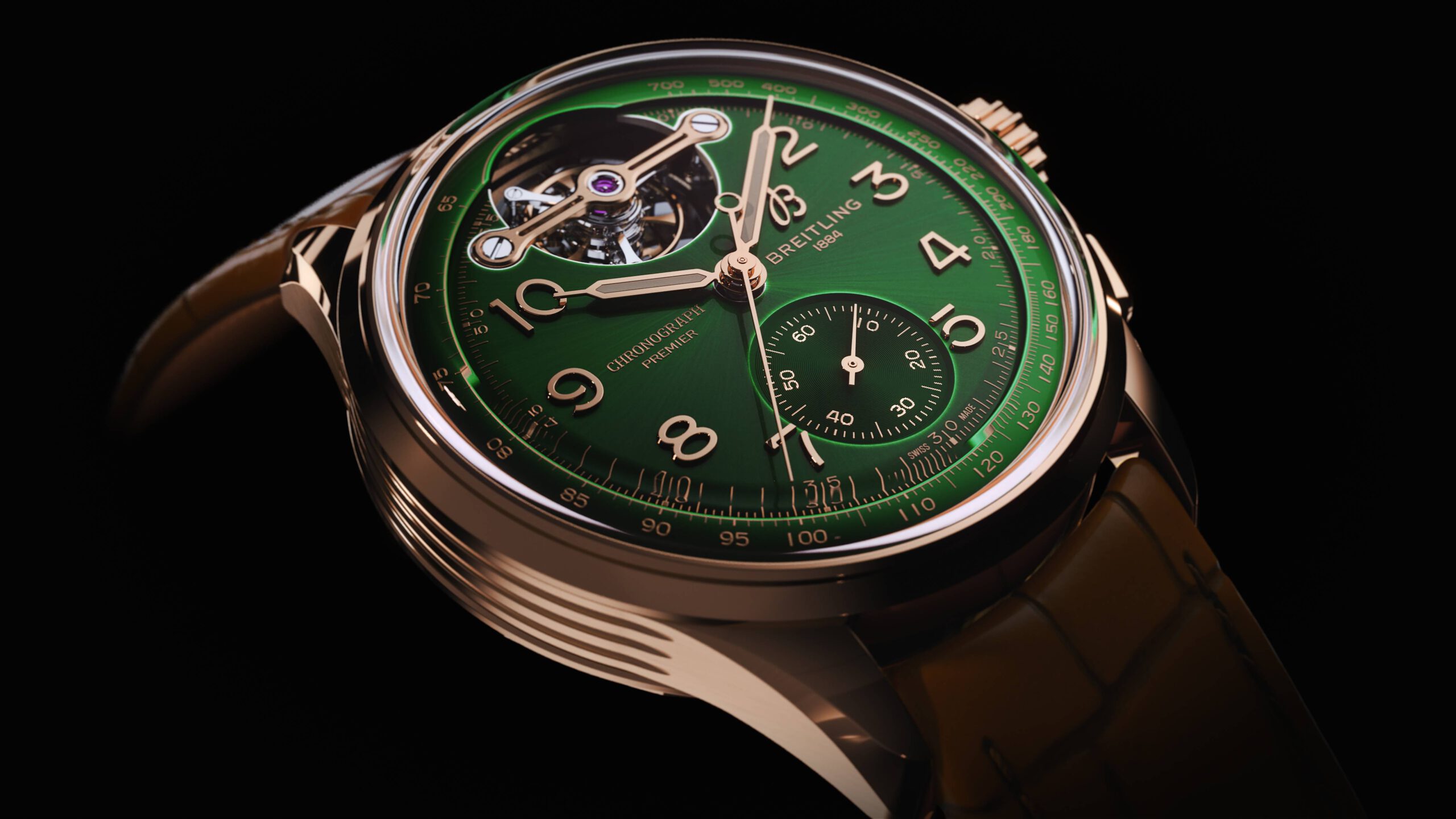 Breitling Premier B21 Chronograph Tourbillon 42 Bentley