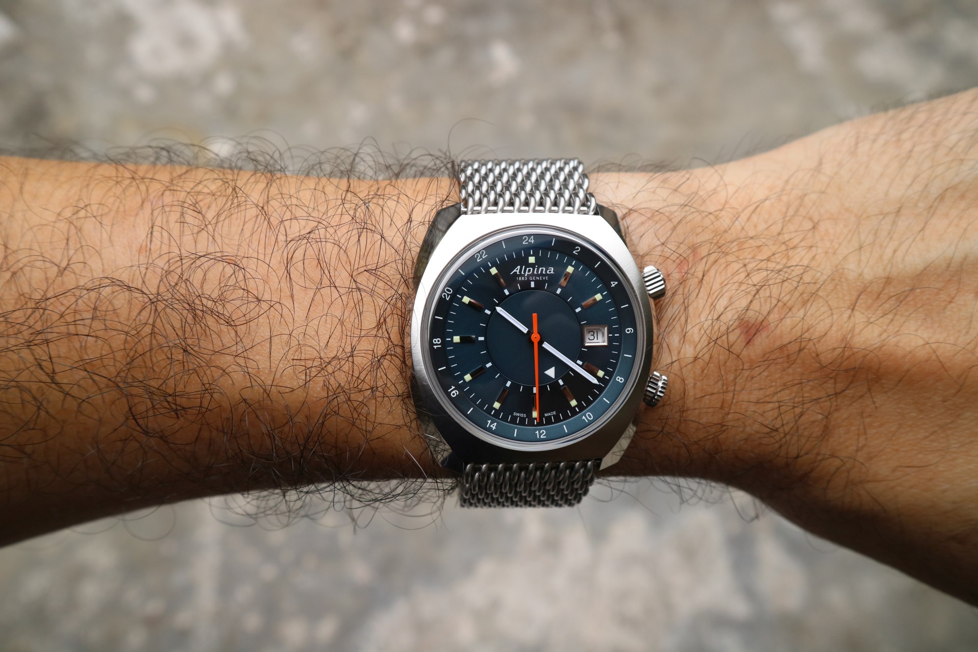 FR2NCK MULLER Vanguard alpina