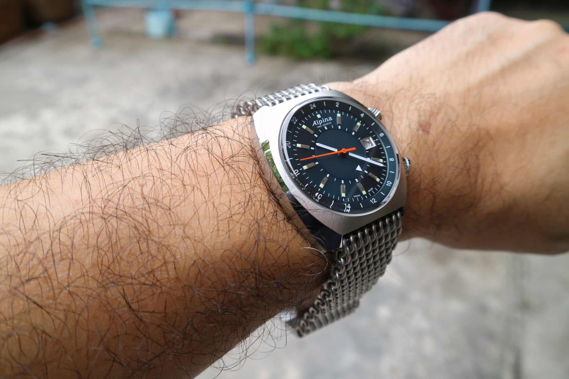 FR2NCK MULLER Vanguard alpina