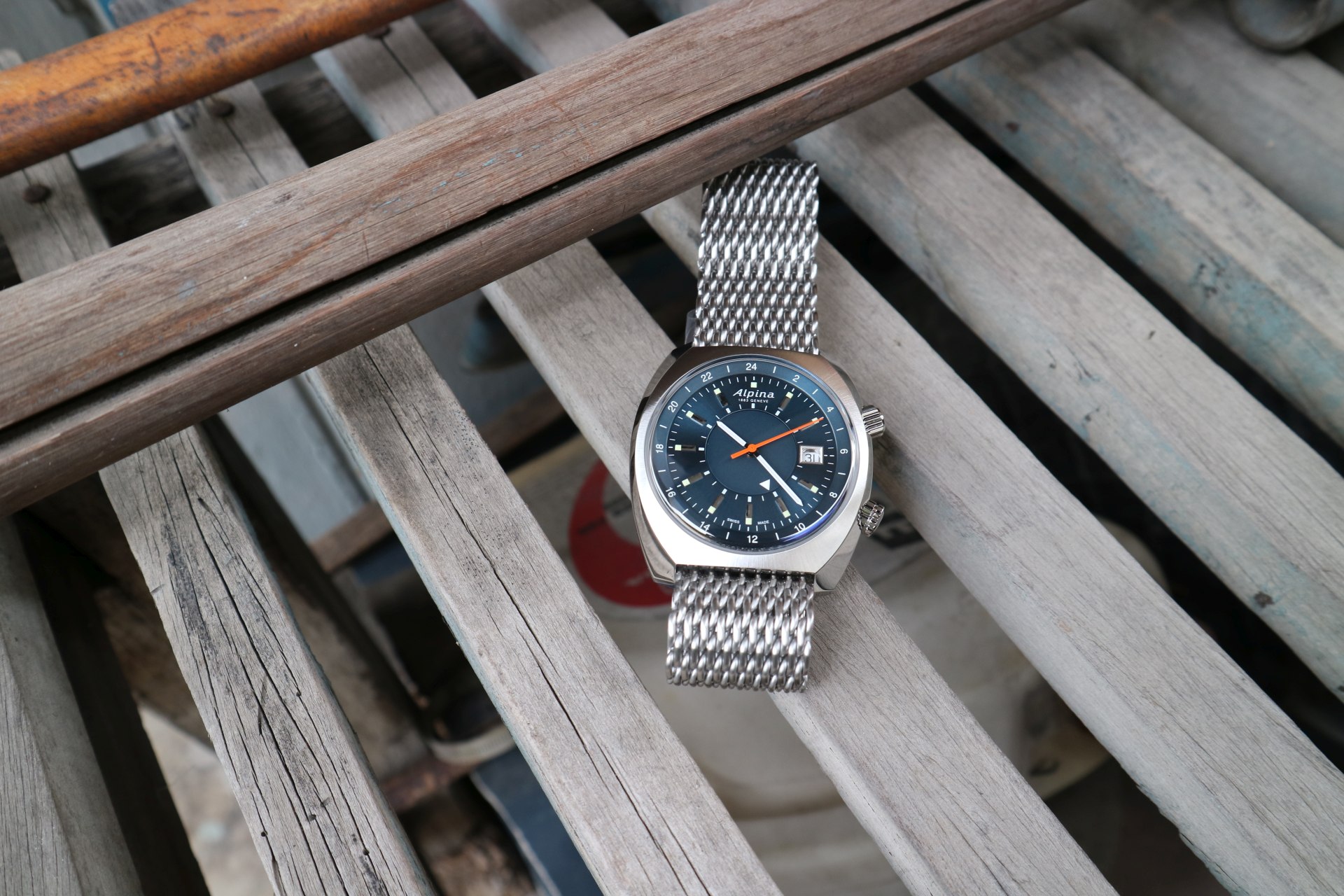 FR2NCK MULLER Vanguard alpina