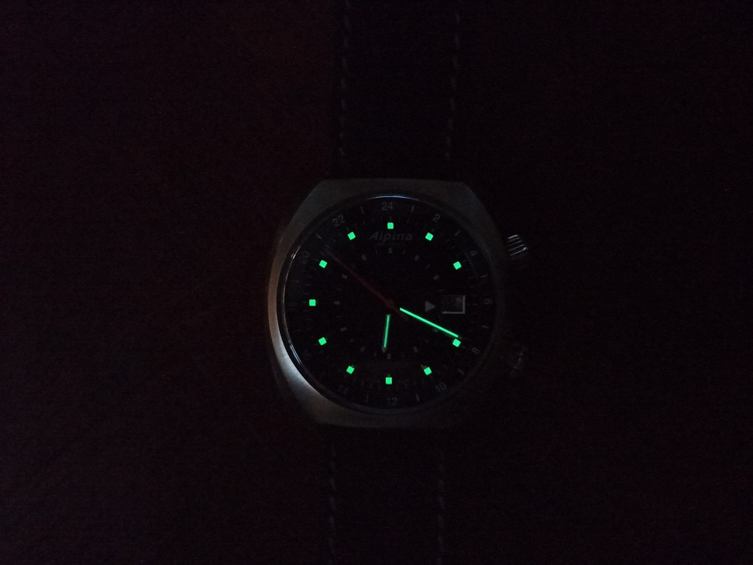 Alpina Startimer Pilot Heritage GMT