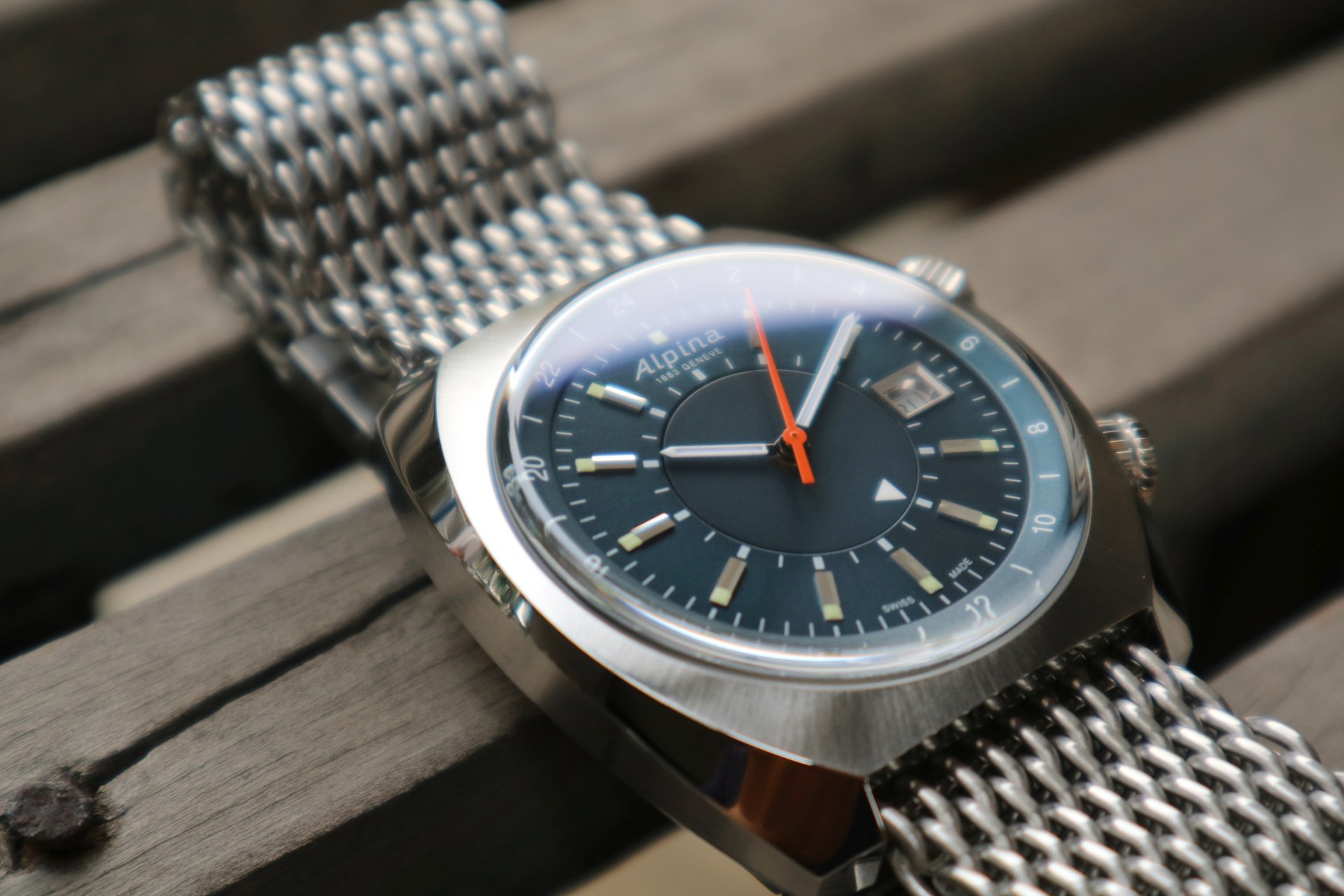 FR2NCK MULLER Vanguard alpina