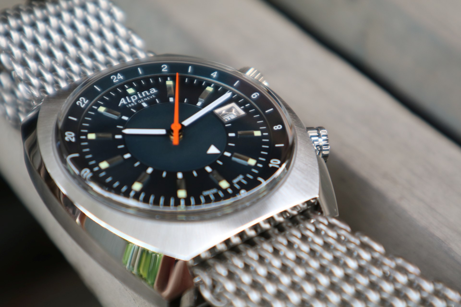 Alpina Startimer Pilot Heritage GMT